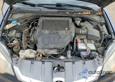 2007 Acura Rdx z USA, uszkodzony, nr VIN 5J8TB18257A023640